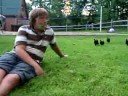 Our Chickens With Jon