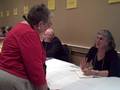Hallie Ephron signs NEVER TELL A LIE
