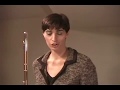Nina Perlove, flute lesson: Playing with "Pop" ONLINE FLUTE LESSONS View Video
