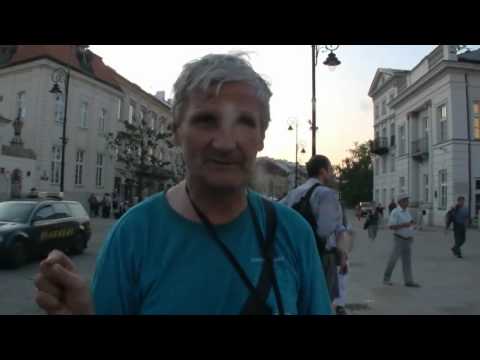 Pani Barbara świadkiem jadu i zawiści pod krzyżem