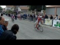 Lu Callarò 2011 - L'arrivo della gara ciclistica