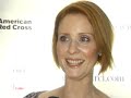 CYNTHIA NIXON LENDS A HAND