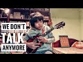 Charlie Puth ft. Selena Gomez - We Don’t Talk Anymore (Ukulele Сover by Feng E)