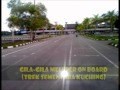 GGM ON BOARD (trek sementara kuching)