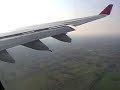 Airbus A330 Sri Lankan Landing Heathrow