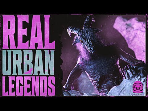 8 MORE Scary URBAN LEGENDS Based on True Stories