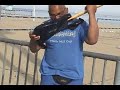 Sidewalk Rock and Roll Guitar Jamming
