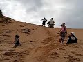 Sand Dune Sliding in Mui Ne, Vietnam