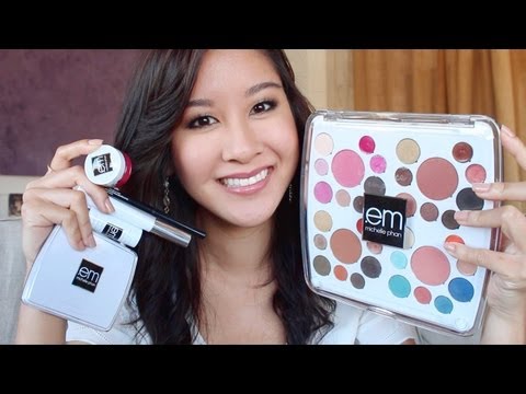 cosmetics - Hi guys! Thanks to everyone who requested this review! And thank you to Em Cosmetics and Michelle Phan for the products :) Products covered: -The Life Palett...