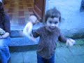 an ei is just an ei, and i will eat some beacon tonight. lola dancing hard to the white circle show at stella loahaus gallery / m&m gallery in antwerp!