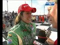 Ana Beatriz wins in Indy Lights !