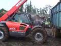 Claas and Manitou telehandler head to head