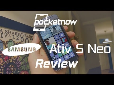 Samsung ATIV S Neo review: the best of limited options