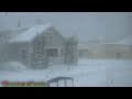 Snowstorm PT. 2 (timelapse) Tormenta de nieve PT. 2 (time lapse)