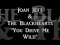Joan Jett and the Blackhearts - You Drive Me Wild