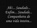 ***Victor Hugo **** SAUDADES***