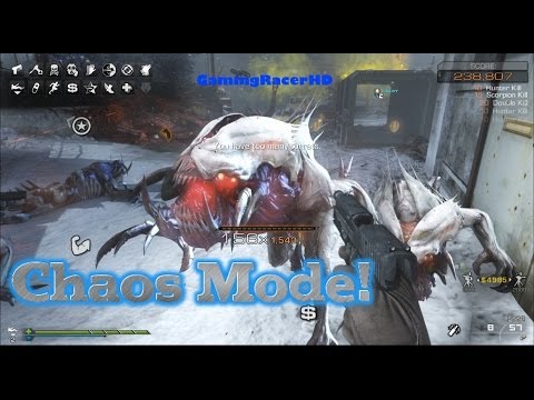 Call Of Duty: Ghosts - Extinction Mode - CHAOS MODE! (1080p HD)