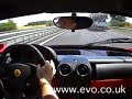 evo magazine-Veyron vs Enzo vs Zonda vs Carrera face off