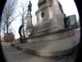 skating downtown
