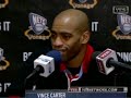 New Jersey Nets Vince Carter postgame interview, 2/13/07