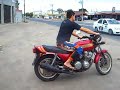 CB 900 bol d'or 1983 - Passeio da Vera Fischer