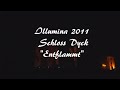 Jüchen Schloss Dyck Illumina entflammte rund 23.000 Besucher