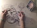 Drawing Dick Cheney with Editorial Cartoonist Justin Bilicki