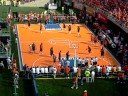 Worlds Biggest Basketball practice Worlds Biggest Basketball practice