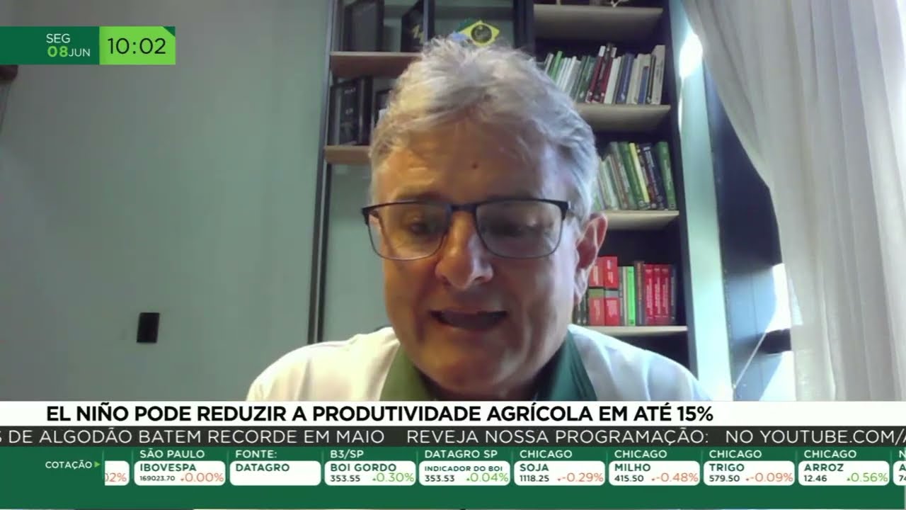 El Niño acende alerta no agro e exige estratégia dos produtores