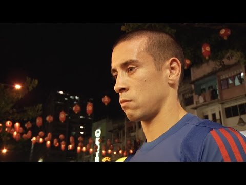CHAMPIONNAT DU MONDE WUSHU 2013 EN MALAISIE (reportage)
