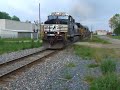 Norfolk Southern 522 Union City Pa. Norfolk Southern 522 Union City Pa.