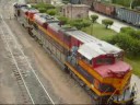KCSdeM SD70ACe 4075 y 4066
