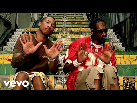 Snoop Dogg Featuring Pharrell – Beautiful ft. Pharrell