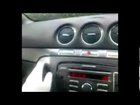 how to remove ford 6000 cd player