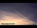 UFOS &CHEMTRAILS  OVER TORINO ITALY OCTOBER 2008