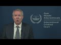 ICC Registrar Peter Lewis statement on the 20th anniversary of the Rome Statute 