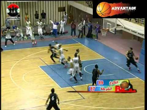 Mychal Kearse Iraq League championship 2014-2015 