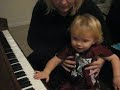 Ethan Allen - Playing the piano