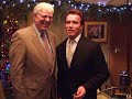 Dennis Prager and Arnold Schwarzenegger Smoke a Cigar