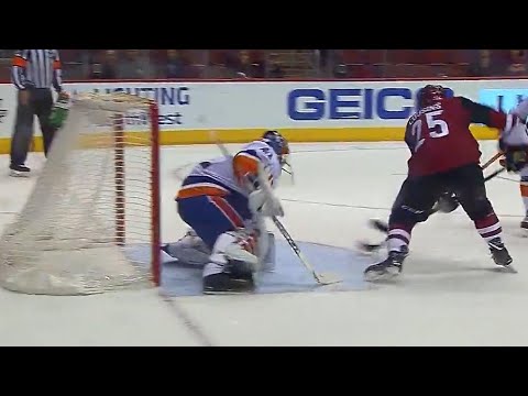 Video: Coyotes' Cousins ends it in OT with slick move