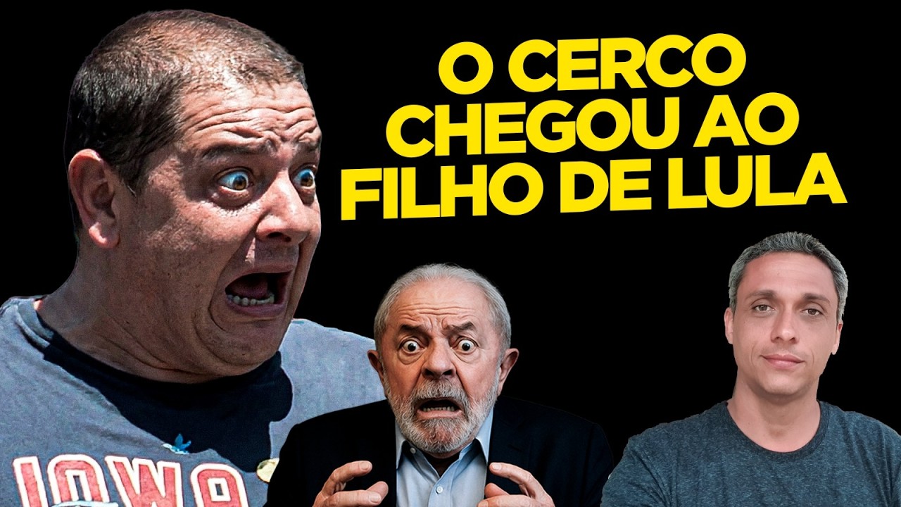 URGENTE - PF abre inquérito contra o FILHO DO LULA junto com o CARECA DO INSS