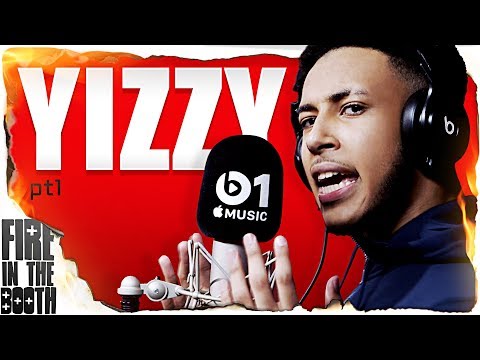 Yizzy – Fire In The Booth
