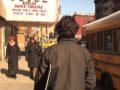 video-arabic-Guerilla artist targets phone booths, bus stops