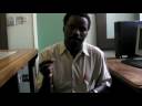 David Mbora, Environmental Studies FSP, South Africa David Mbora, Environmental Studies FSP, South Africa