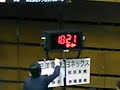 バドミントン日本リーグ2007 東京大会 2日目 No.40 オグシオ Badminton Japan league オグシオ