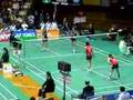 バドミントン日本リーグ2007 東京大会 2日目 No.40 オグシオ Badminton Japan league