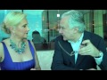 chef alain ducasse discussing with sophie gayot of gayot.com. chef alain ducasse discutant avec sophie gayot de gayot.com. to see more chefs' interviews go t...