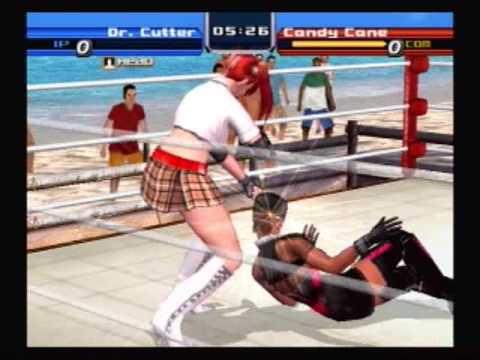 Rumble Roses - Candy Cane candy cane rumble roses. Rumble Roses - Candy Cane