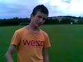 2 Idioter Laver Fodbold Tricks