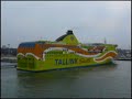Tallink SuperStar is arriving at Tallinn for the first time. Tallink SuperStar is arriving at Tallinn for the first time.